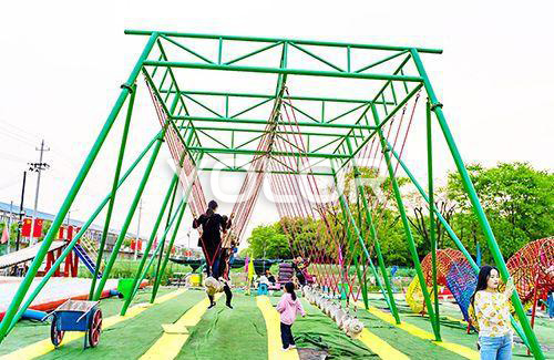 做好戶外無動力兒童樂園規劃設計 打造2023火爆游樂項目
